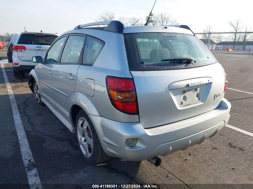 2008 Pontiac Vibe VIN: 5Y2SL67858Z424912 Lot: 41199301