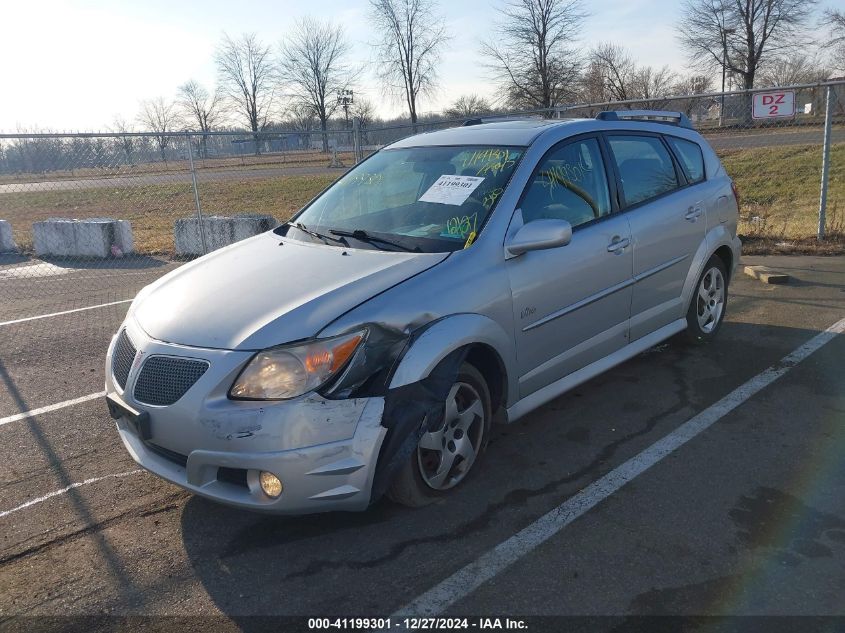 2008 Pontiac Vibe VIN: 5Y2SL67858Z424912 Lot: 41199301