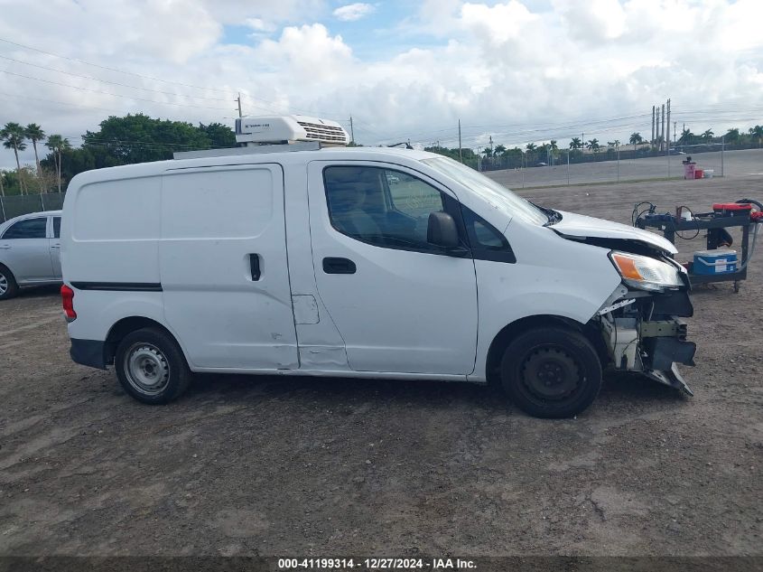 2015 Nissan Nv200 S/Sv VIN: 3N6CM0KN9FK728778 Lot: 41199314