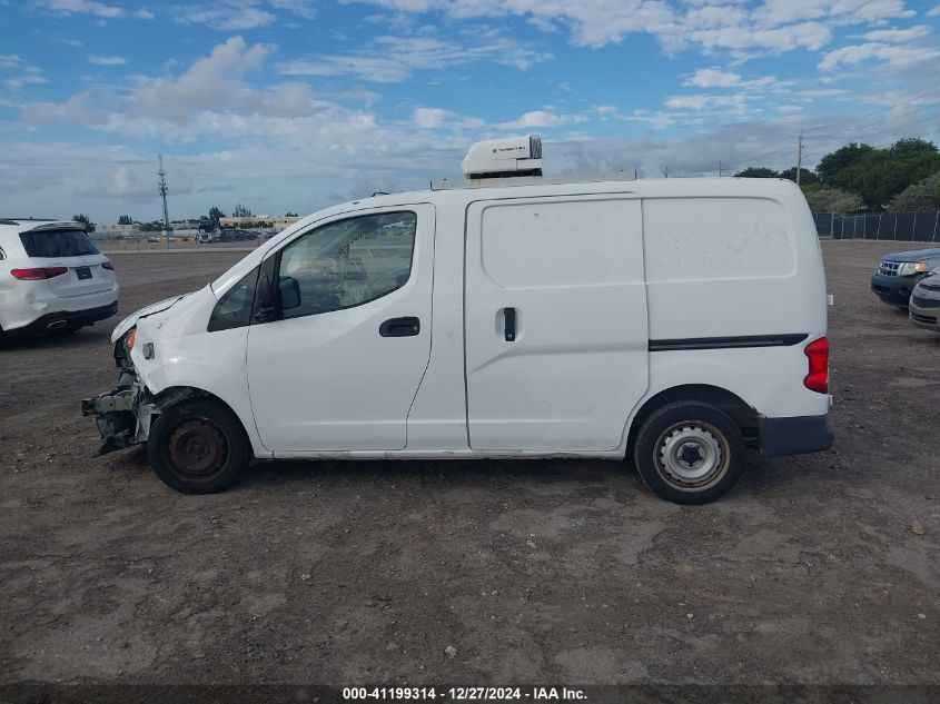 2015 Nissan Nv200 S/Sv VIN: 3N6CM0KN9FK728778 Lot: 41199314