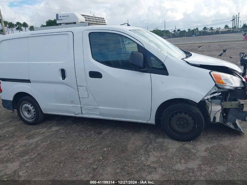 2015 Nissan Nv200 S/Sv VIN: 3N6CM0KN9FK728778 Lot: 41199314