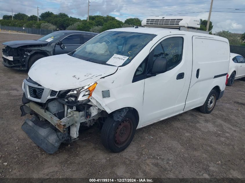 2015 Nissan Nv200 S/Sv VIN: 3N6CM0KN9FK728778 Lot: 41199314