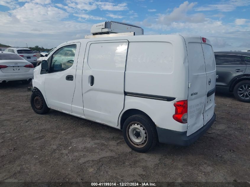 2015 Nissan Nv200 S/Sv VIN: 3N6CM0KN9FK728778 Lot: 41199314