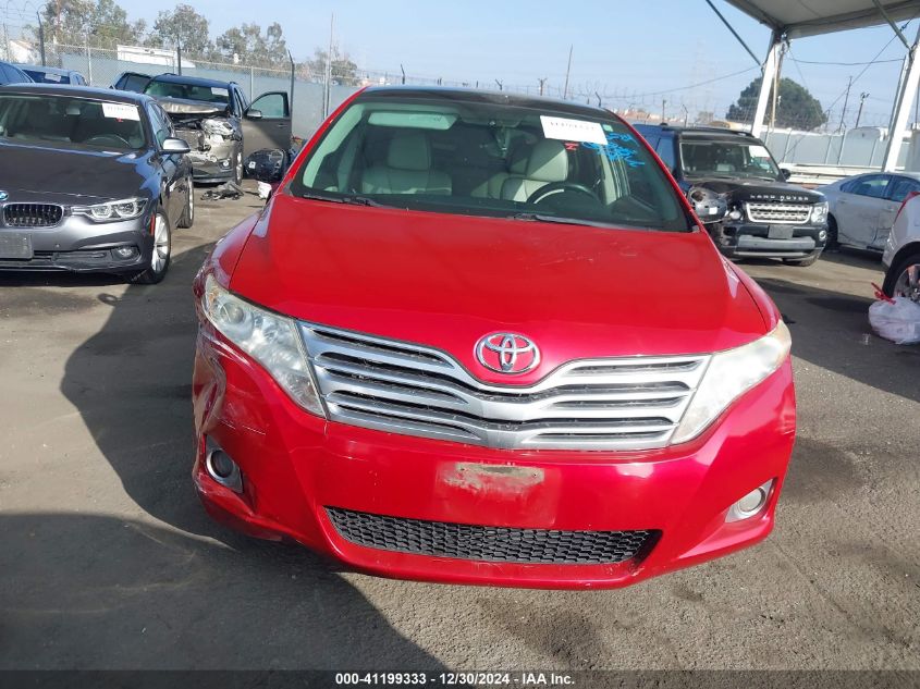 2012 Toyota Venza Xle V6 VIN: 4T3BK3BB0CU072058 Lot: 41199333