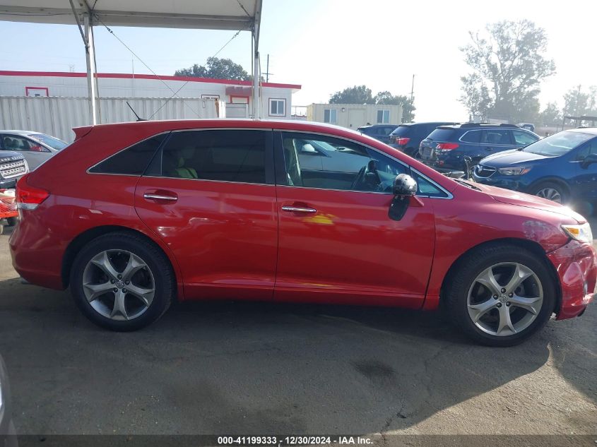 2012 Toyota Venza Xle V6 VIN: 4T3BK3BB0CU072058 Lot: 41199333