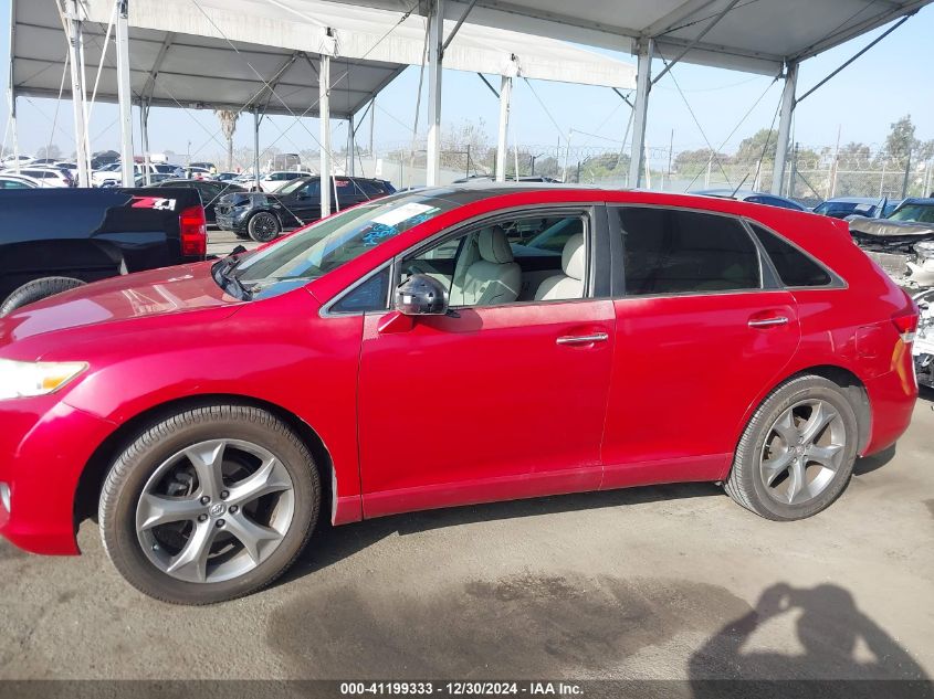 2012 Toyota Venza Xle V6 VIN: 4T3BK3BB0CU072058 Lot: 41199333