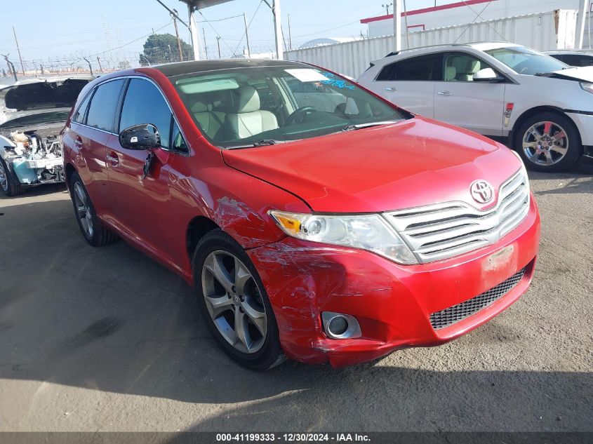 2012 Toyota Venza Xle V6 VIN: 4T3BK3BB0CU072058 Lot: 41199333