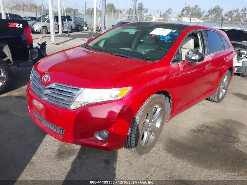 2012 Toyota Venza Xle V6 VIN: 4T3BK3BB0CU072058 Lot: 41199333