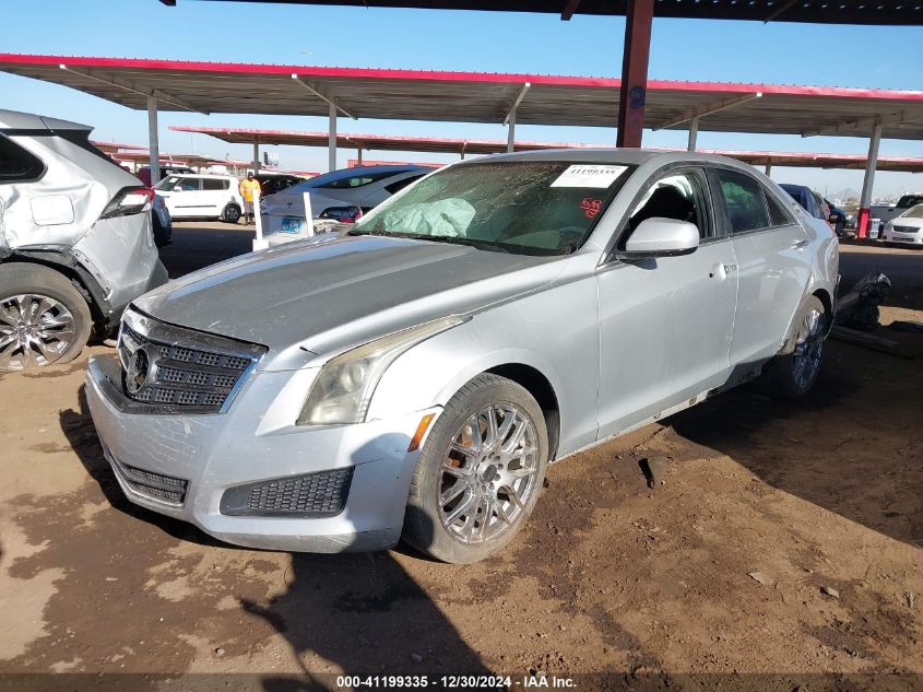 2013 Cadillac Ats Standard VIN: 1G6AA5RA6D0160385 Lot: 41199335