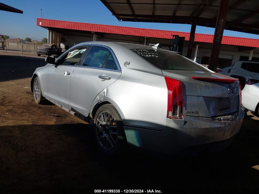 2013 Cadillac Ats Standard VIN: 1G6AA5RA6D0160385 Lot: 41199335