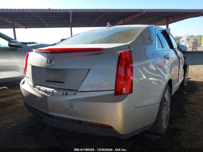 2013 Cadillac Ats Standard VIN: 1G6AA5RA6D0160385 Lot: 41199335