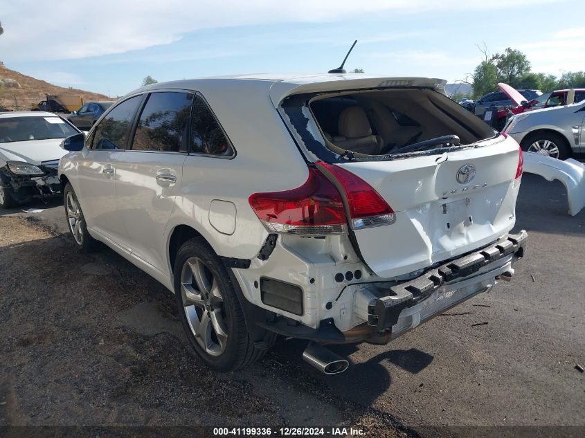 2015 Toyota Venza Le/Xle/Limited VIN: 4T3ZK3BBXFU071650 Lot: 41199336