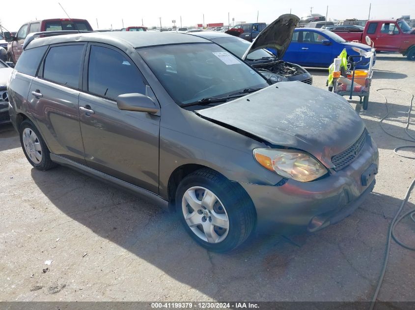 2005 Toyota Matrix Xr VIN: 2T1KR32E85C431000 Lot: 41199379