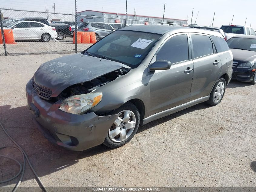 2005 Toyota Matrix Xr VIN: 2T1KR32E85C431000 Lot: 41199379