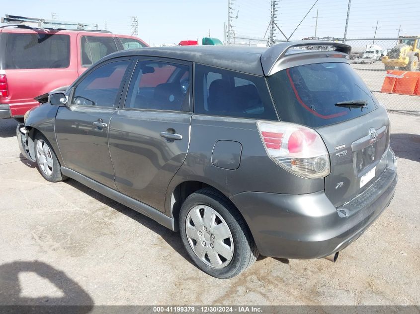 2005 Toyota Matrix Xr VIN: 2T1KR32E85C431000 Lot: 41199379