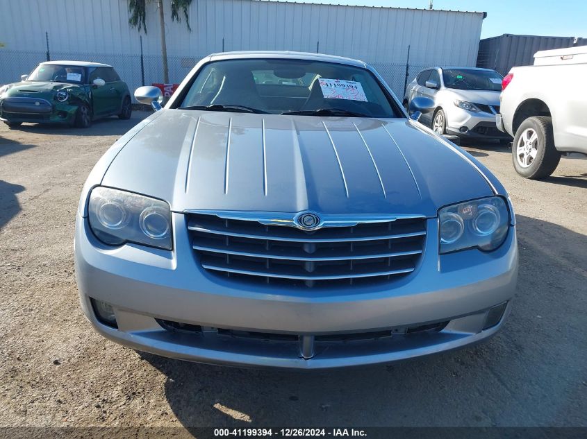 2004 Chrysler Crossfire VIN: 1C3AN69LX4X004161 Lot: 41199394