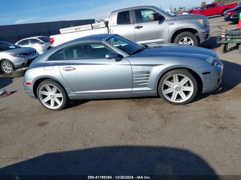 2004 Chrysler Crossfire VIN: 1C3AN69LX4X004161 Lot: 41199394