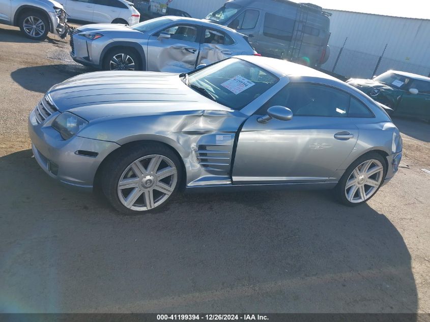 2004 Chrysler Crossfire VIN: 1C3AN69LX4X004161 Lot: 41199394