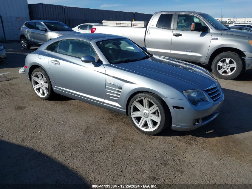 2004 Chrysler Crossfire VIN: 1C3AN69LX4X004161 Lot: 41199394