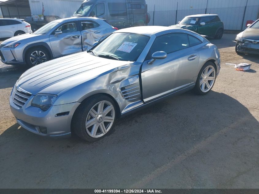 2004 Chrysler Crossfire VIN: 1C3AN69LX4X004161 Lot: 41199394