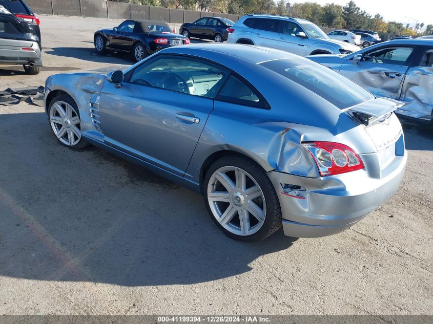 2004 Chrysler Crossfire VIN: 1C3AN69LX4X004161 Lot: 41199394