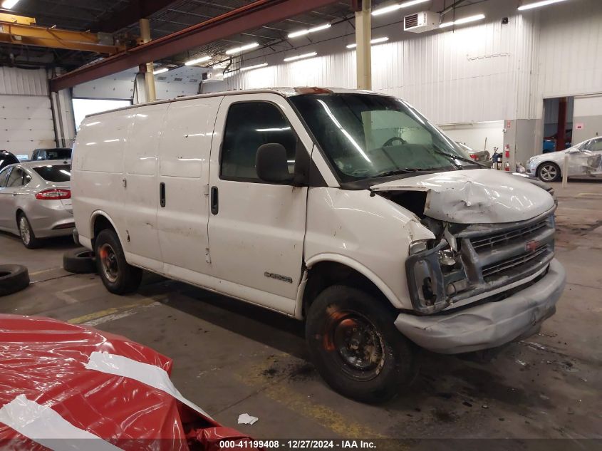 2001 Chevrolet Express VIN: 1GCHG35R711239094 Lot: 41199408