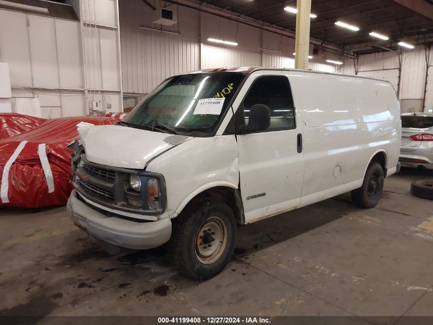 2001 Chevrolet Express VIN: 1GCHG35R711239094 Lot: 41199408