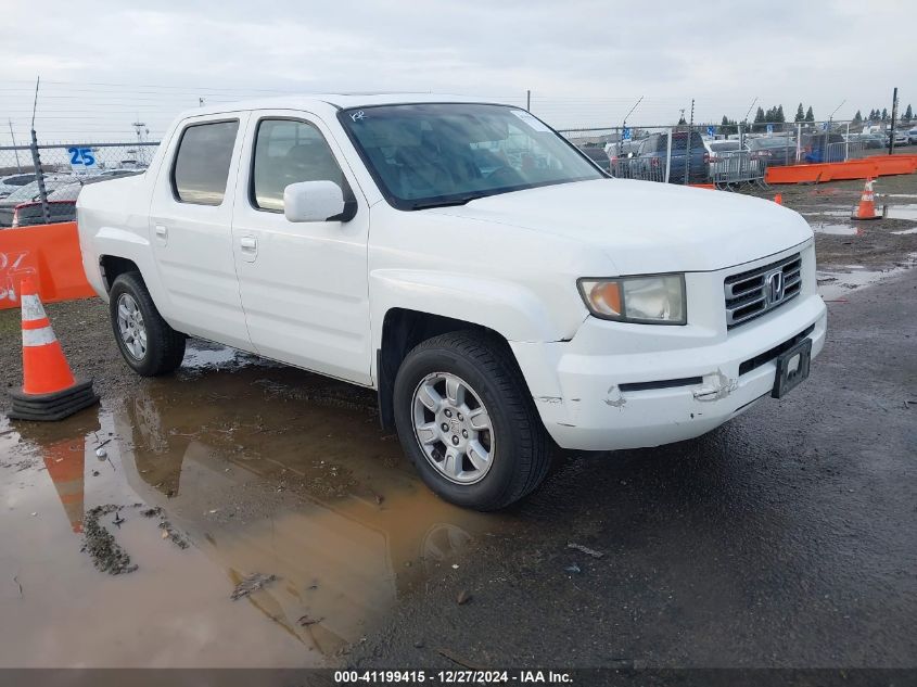 2006 Honda Ridgeline Rtl VIN: 2HJYK16596H529291 Lot: 41199415