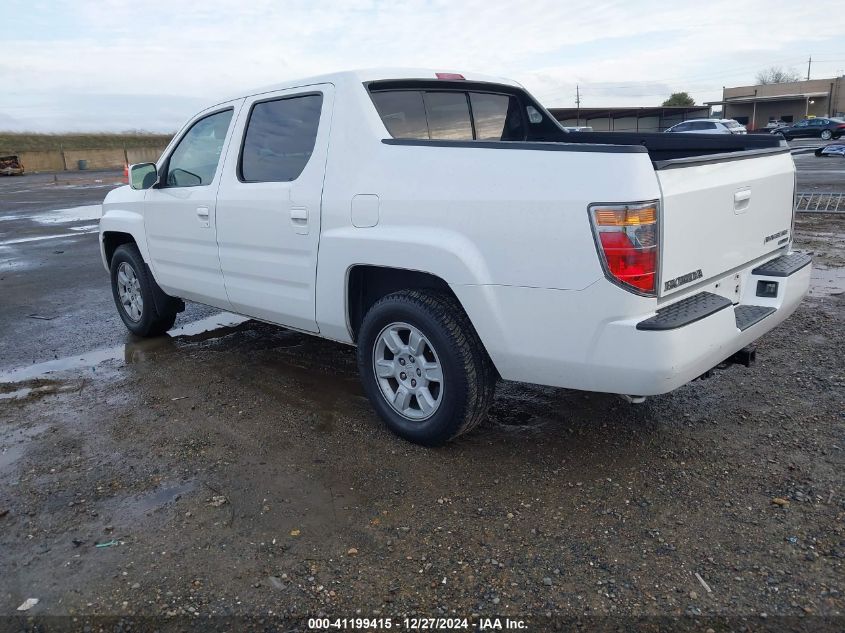 2006 Honda Ridgeline Rtl VIN: 2HJYK16596H529291 Lot: 41199415