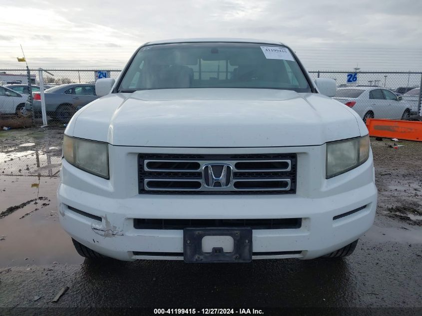 2006 Honda Ridgeline Rtl VIN: 2HJYK16596H529291 Lot: 41199415