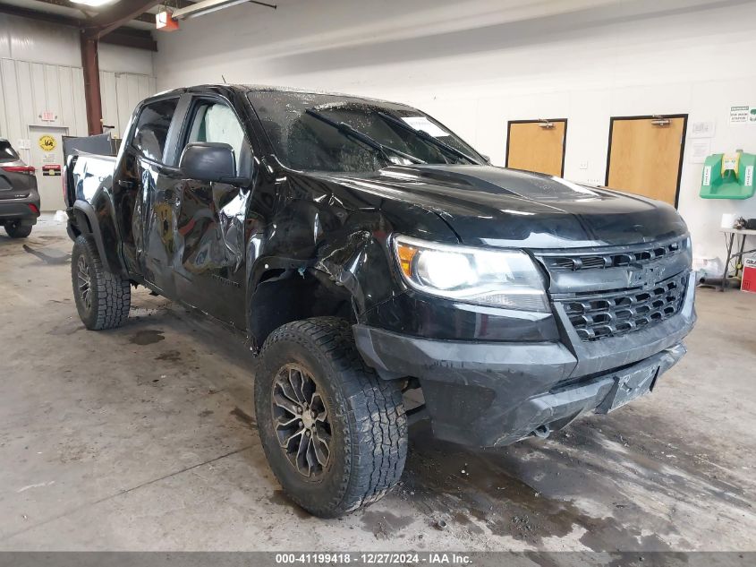 2017 Chevrolet Colorado Zr2 VIN: 1GCGTEEN6H1321957 Lot: 41199418