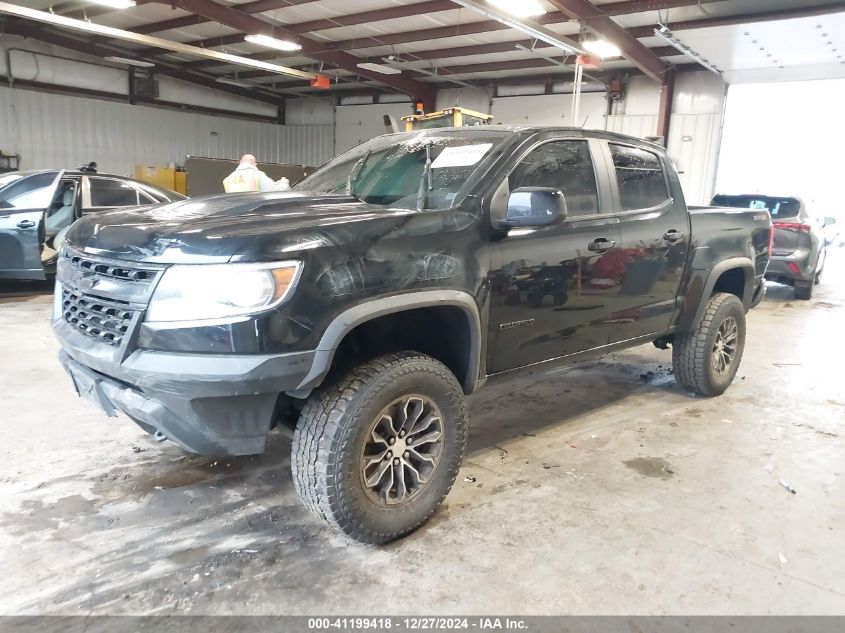 2017 Chevrolet Colorado Zr2 VIN: 1GCGTEEN6H1321957 Lot: 41199418