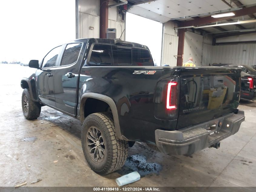 2017 Chevrolet Colorado Zr2 VIN: 1GCGTEEN6H1321957 Lot: 41199418