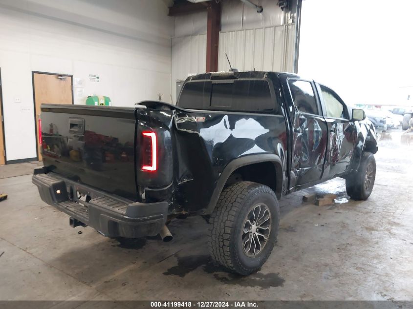 2017 Chevrolet Colorado Zr2 VIN: 1GCGTEEN6H1321957 Lot: 41199418