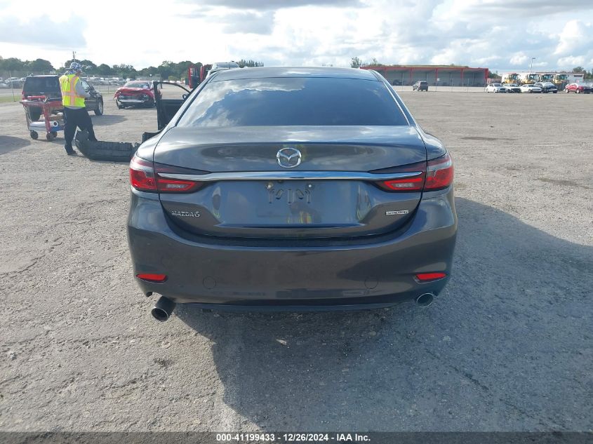 2021 Mazda Mazda6 Touring VIN: JM1GL1VM5M1607017 Lot: 41199433