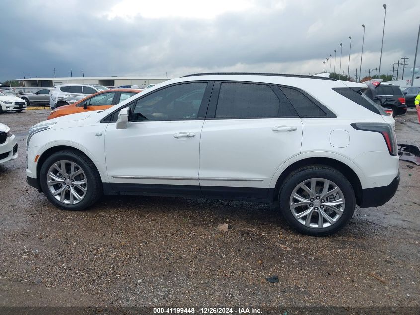 2021 Cadillac Xt5 Awd Sport VIN: 1GYKNGRS3MZ117574 Lot: 41199448