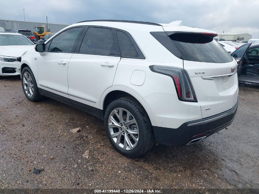 2021 Cadillac Xt5 Awd Sport VIN: 1GYKNGRS3MZ117574 Lot: 41199448