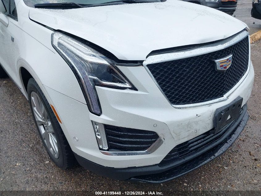 2021 Cadillac Xt5 Awd Sport VIN: 1GYKNGRS3MZ117574 Lot: 41199448