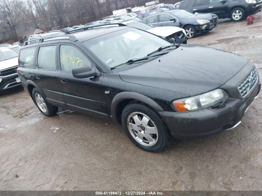 2002 Volvo V70 Xc VIN: YV1SZ58D121069483 Lot: 41199472