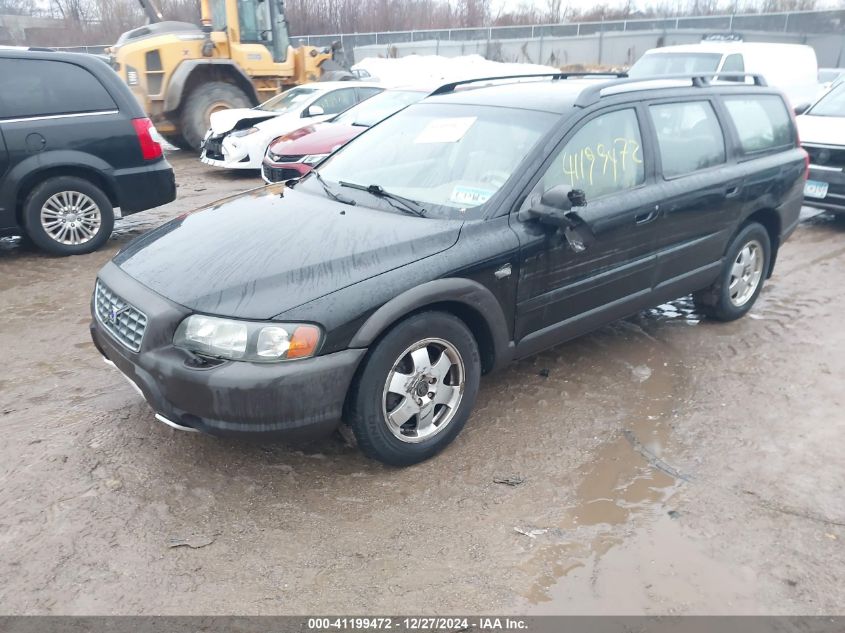 2002 Volvo V70 Xc VIN: YV1SZ58D121069483 Lot: 41199472