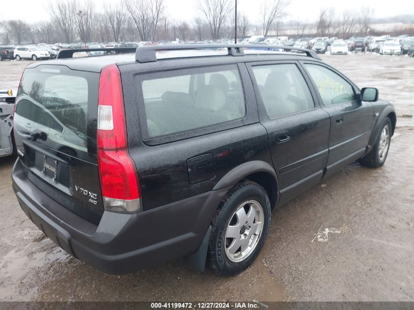 2002 Volvo V70 Xc VIN: YV1SZ58D121069483 Lot: 41199472