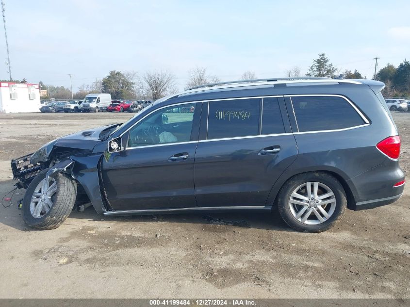 2013 Mercedes-Benz Gl 450 4Matic VIN: 4JGDF7CE3DA246455 Lot: 41199484