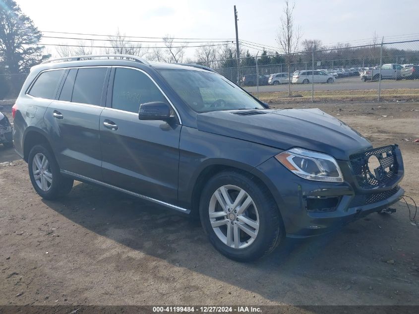 2013 Mercedes-Benz Gl 450 4Matic VIN: 4JGDF7CE3DA246455 Lot: 41199484