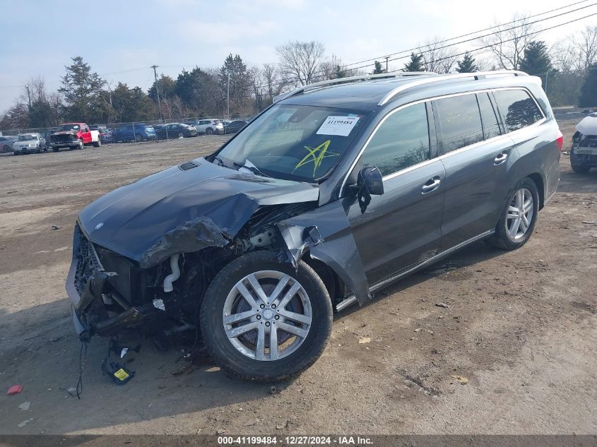 2013 Mercedes-Benz Gl 450 4Matic VIN: 4JGDF7CE3DA246455 Lot: 41199484