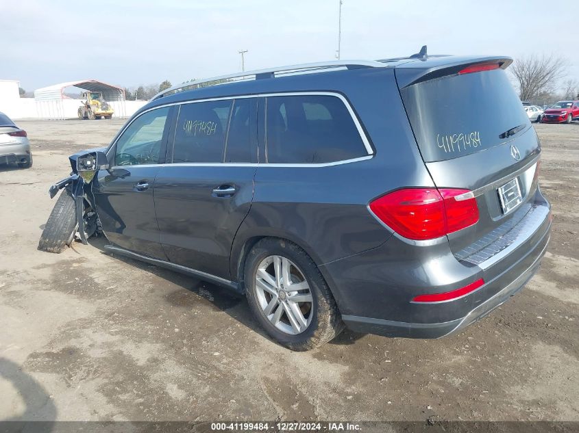 2013 Mercedes-Benz Gl 450 4Matic VIN: 4JGDF7CE3DA246455 Lot: 41199484