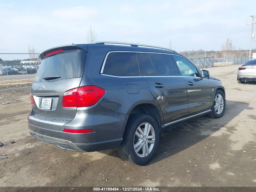 2013 Mercedes-Benz Gl 450 4Matic VIN: 4JGDF7CE3DA246455 Lot: 41199484