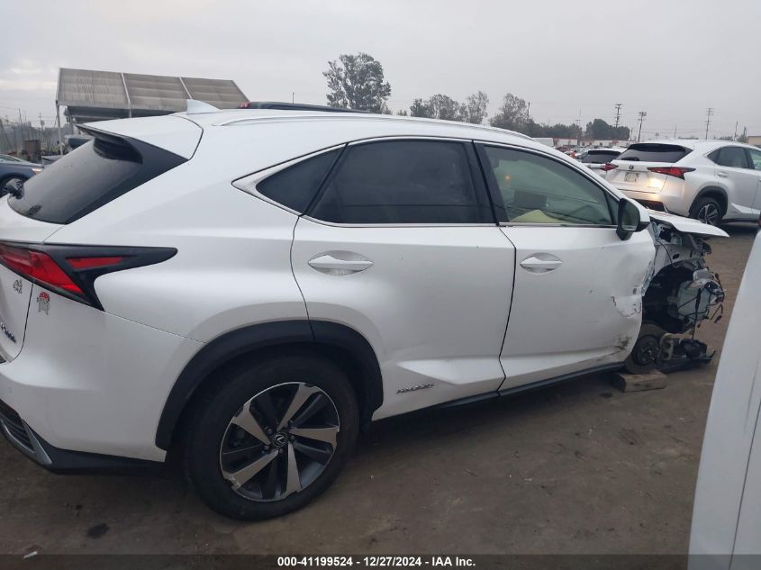 2019 Lexus Nx 300H VIN: JTJBJRBZ2K2105844 Lot: 41199524