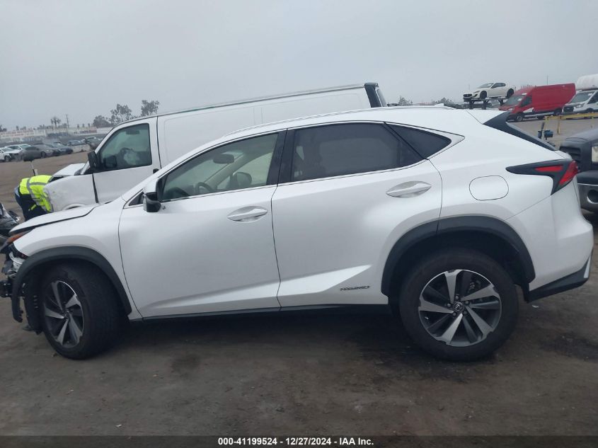 2019 Lexus Nx 300H VIN: JTJBJRBZ2K2105844 Lot: 41199524