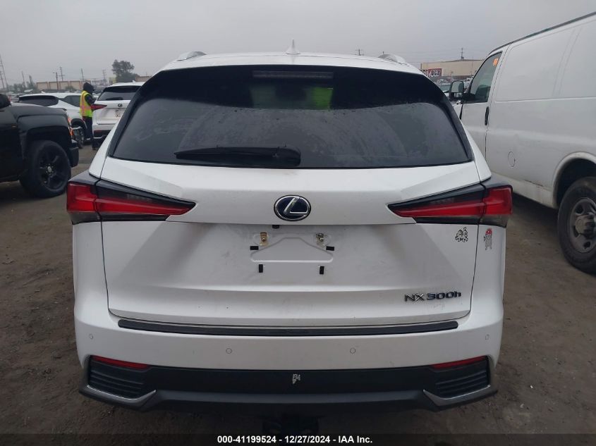 2019 Lexus Nx 300H VIN: JTJBJRBZ2K2105844 Lot: 41199524