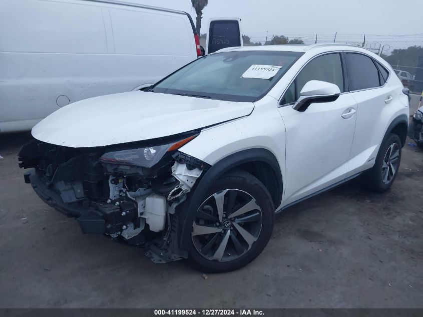 2019 Lexus Nx 300H VIN: JTJBJRBZ2K2105844 Lot: 41199524